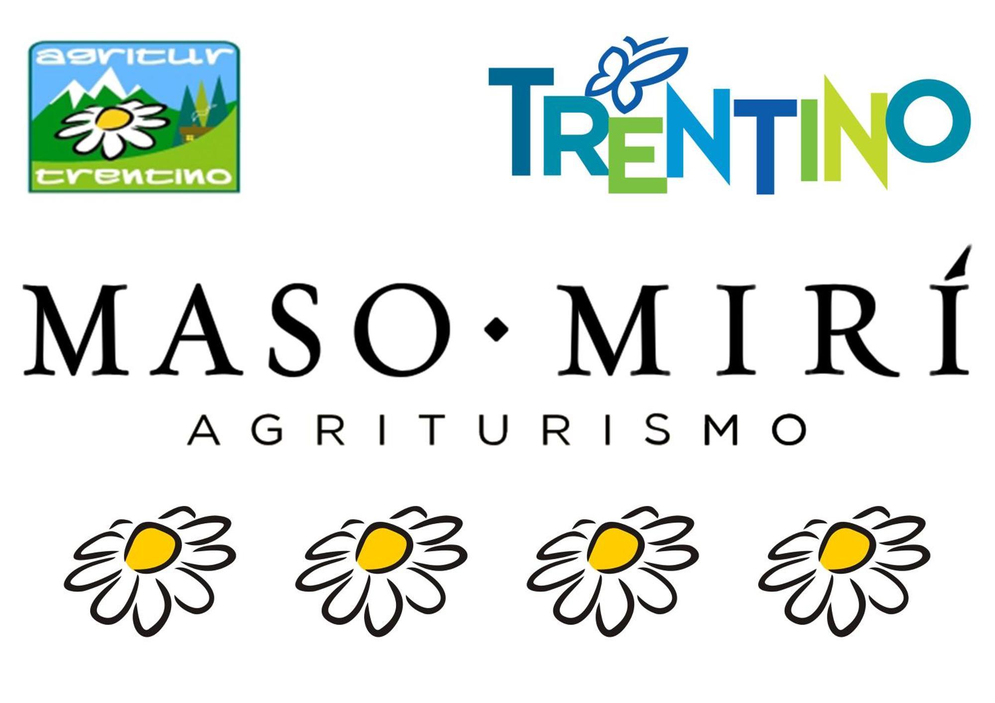 Agriturismo Maso Miri Trente Extérieur photo